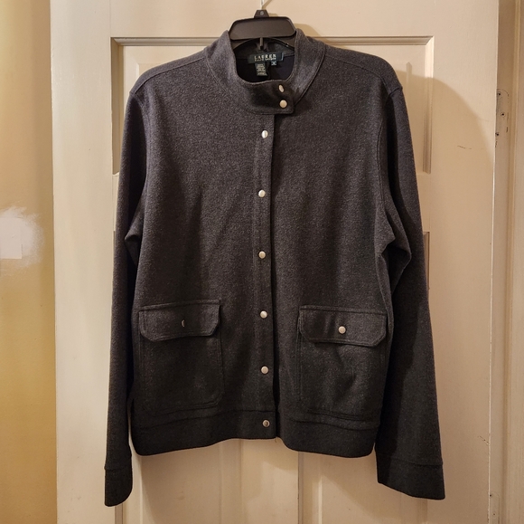 Ralph Lauren Women's Dark Gray  Jacket - Picture 2 of 2
